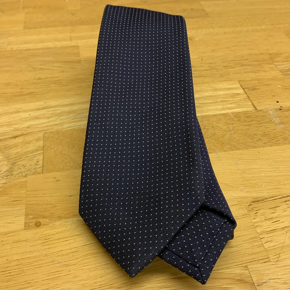 Bulgari silk men’s neck tie, never worn